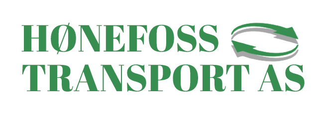 Hønefoss Transport Logo